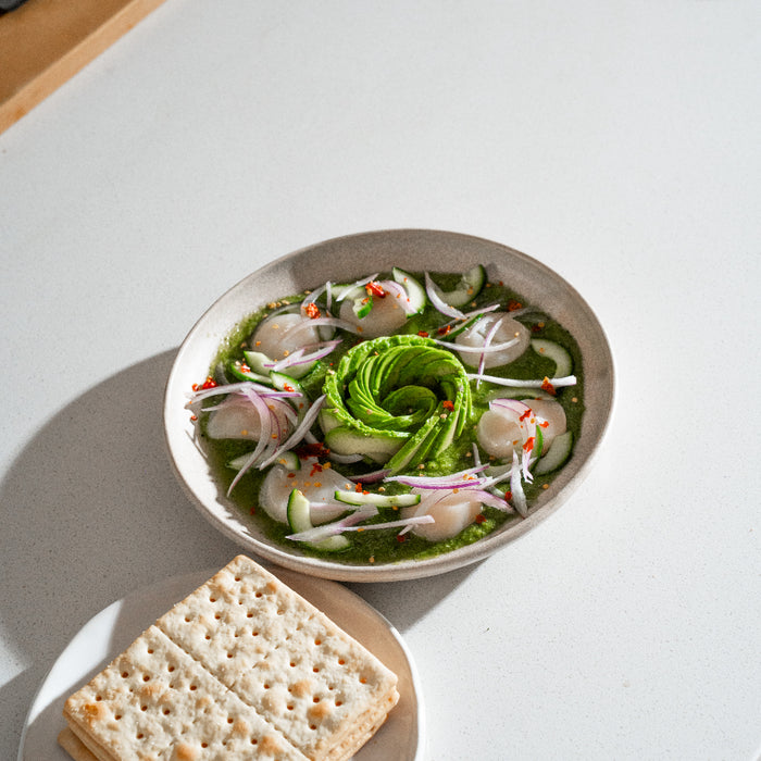 Perfect Aguachile De Vieiras