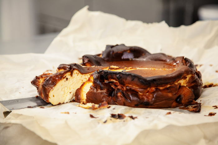 Basque Burnt Cheesecake