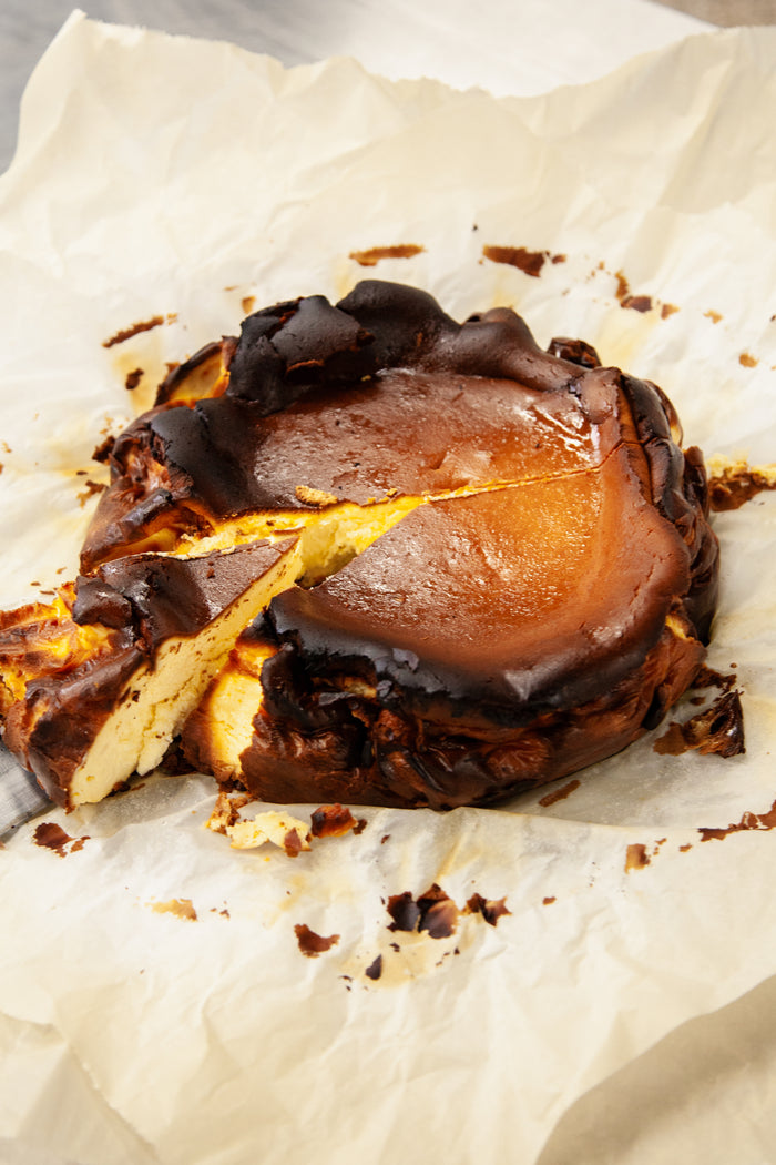 Basque Burnt Cheesecake
